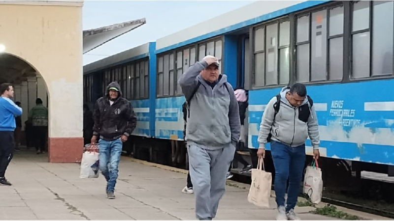 El Chaco sin trenes: revisión integral de las unidades y restablecimiento en el corto plazo