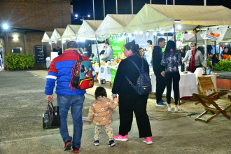 Con gran marco de público, se realizó una nueva edición de la Feria Emprendedora