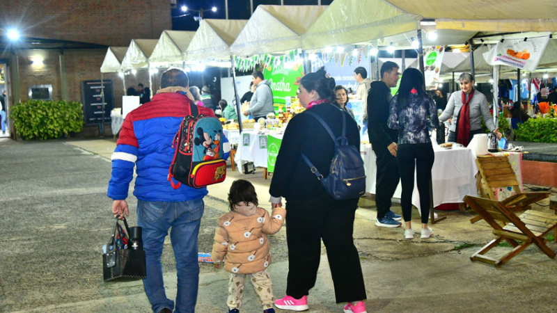 Con gran marco de público, se realizó una nueva edición de la Feria Emprendedora