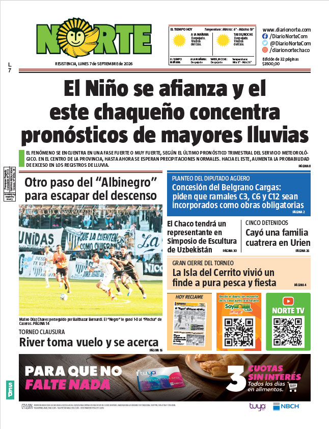 Edición 07-09-2026