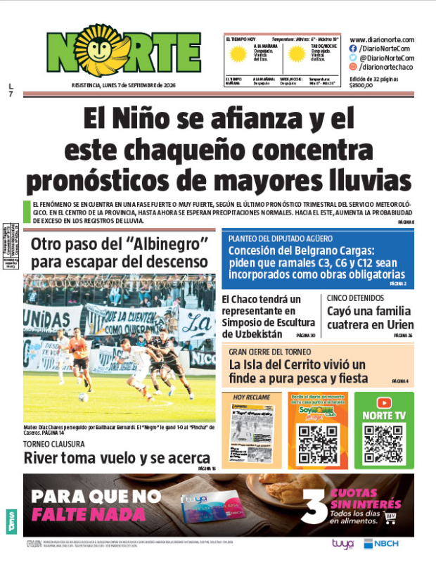 Edición 07-09-2026