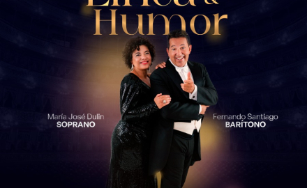 Lírica y Humor llega a Resistencia con una noche de ópera, tango y humor
