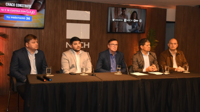 Chaco Construye se extiende: compras en hasta 18 cuotas y préstamos en 36