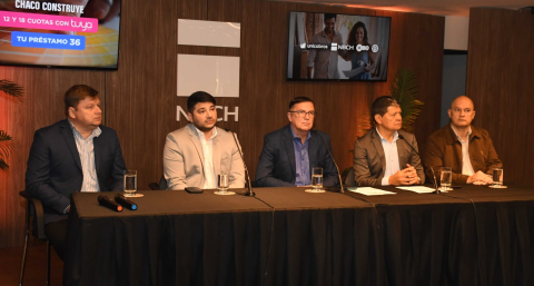 Chaco Construye se extiende: compras en hasta 18 cuotas y préstamos en 36