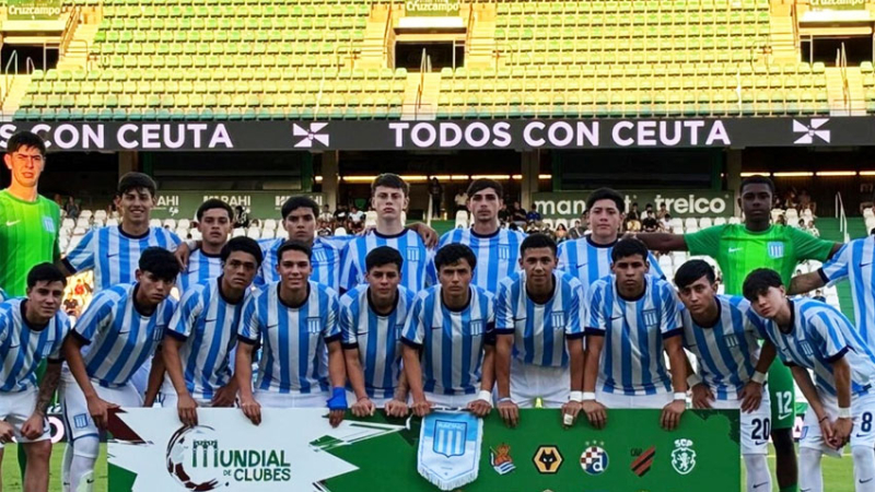 Racing cayó por penales y es subcampeón