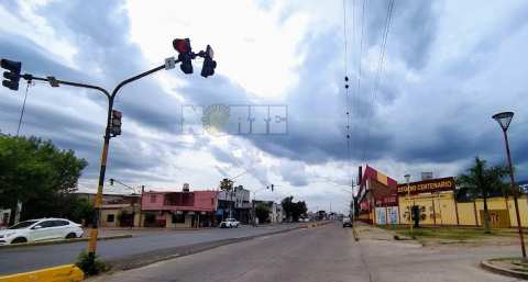 Desde hoy cambia la sincronización del semáforo en Fotheringham y Alvear