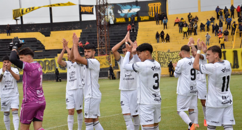 For Ever rescató un punto importante ante un rival directo como Mitre 