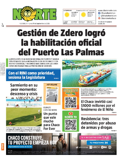 Edición del 14-09-2026