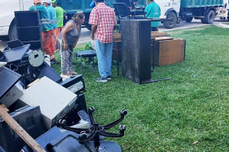 Bienes en desuso del municipio fueron donados a la fundación Casa Garrahan