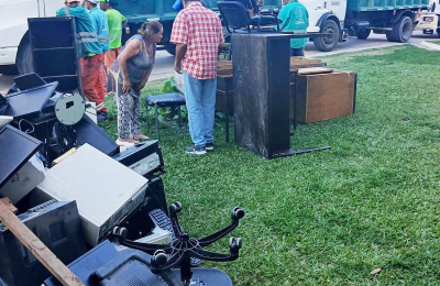 Bienes en desuso del municipio fueron donados a la fundación Casa Garrahan