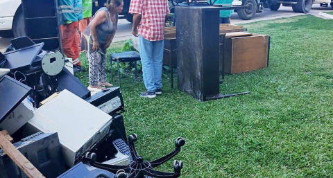 Bienes en desuso del municipio fueron donados a la fundación Casa Garrahan