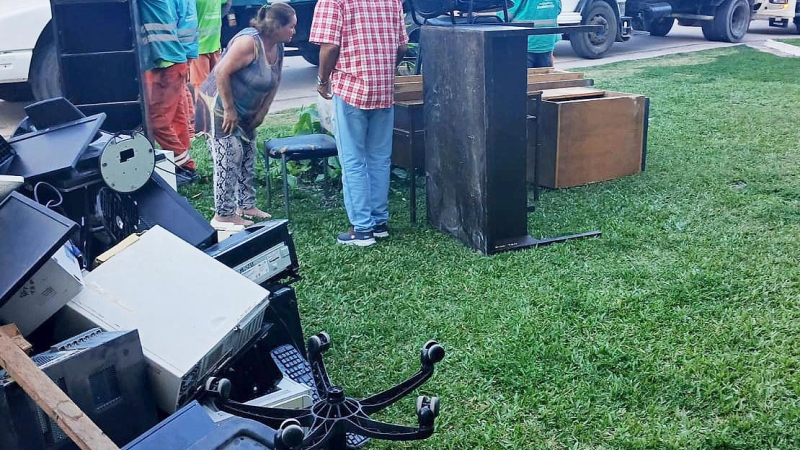 Bienes en desuso del municipio fueron donados a la fundación Casa Garrahan