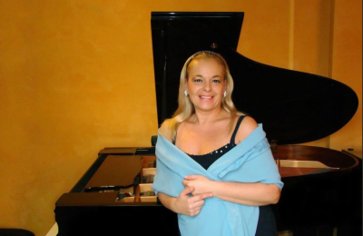 Mañana llega Cinzia Bartoli al ciclo Ciudad Piano