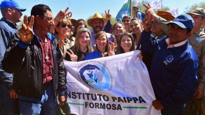 "El PAIPPA es una expresión concreta de un Estado presente"