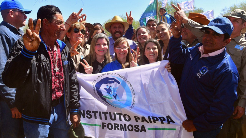 "El PAIPPA es una expresión concreta de un Estado presente"