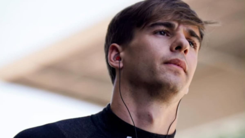 Nico Varrone abandonó su escudería de la Fórmula 2 a tres fechas del final