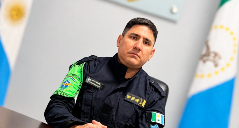 Juan Diego Gómez asumió al frente de la Policía Caminera