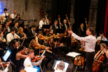 La Orquesta Sinfónica del Chaco presenta  Maestros de la Elegancia
