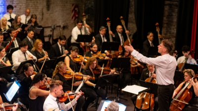 La Orquesta Sinfónica del Chaco presenta Maestros de la Elegancia