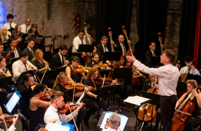 La Orquesta Sinfónica del Chaco presenta Maestros de la Elegancia