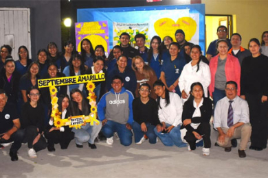 Septiembre amarillo en el Instituto de Las Garcitas