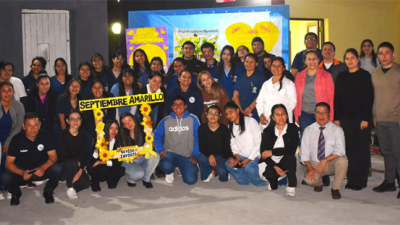 Septiembre amarillo en el Instituto de Las Garcitas