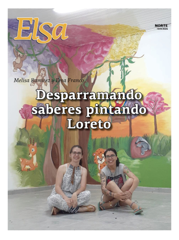Desparramando saberes pintando Loreto