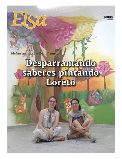Desparramando saberes pintando Loreto