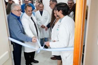 Habilitaron la primera Unidad de ACV de Formosa