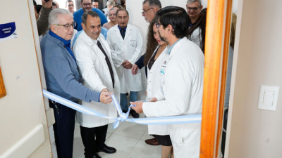 Habilitaron la primera Unidad de ACV de Formosa