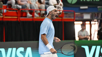 Argentina venció a Turquía y mantuvo la permanencia en el Grupo Mundial