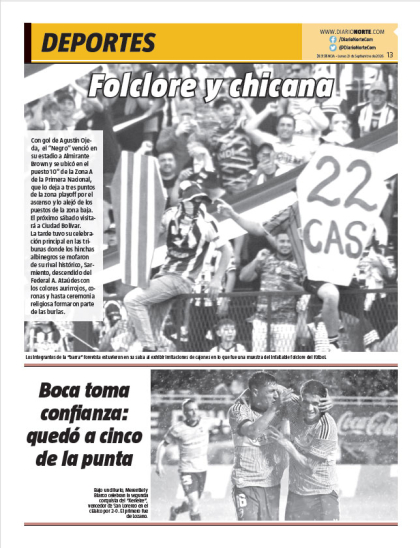 Folclore y chicana