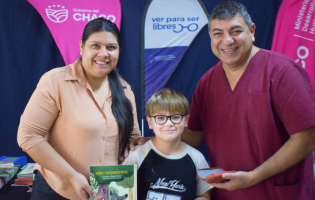 Ver para Ser Libres: entregaron más de 1500 anteojos en dos semanas