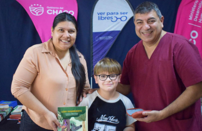Ver para Ser Libres: entregaron más de 1500 anteojos en dos semanas