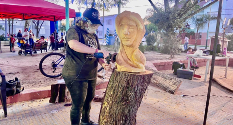 Se viene el segundo Encuentro de Escultores en Fontana