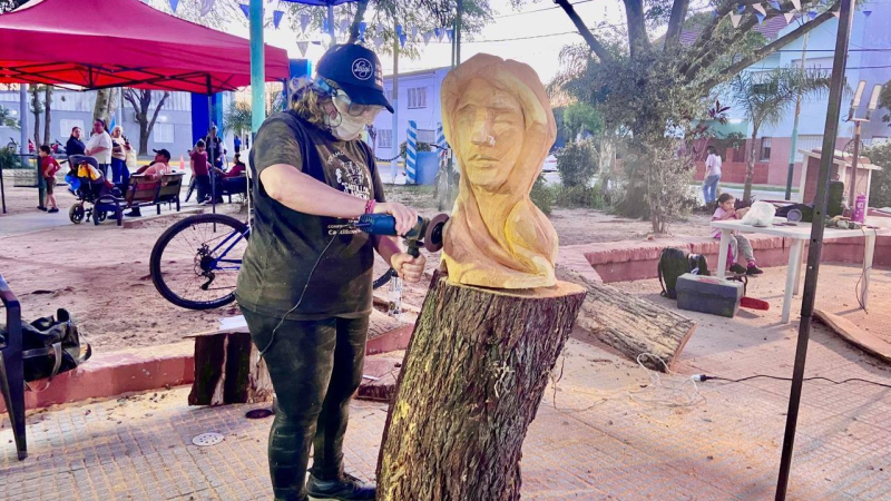 Se viene el segundo Encuentro de Escultores en Fontana