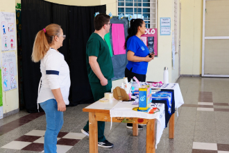 Charla de Educación Sexual Integral en la EPES 71