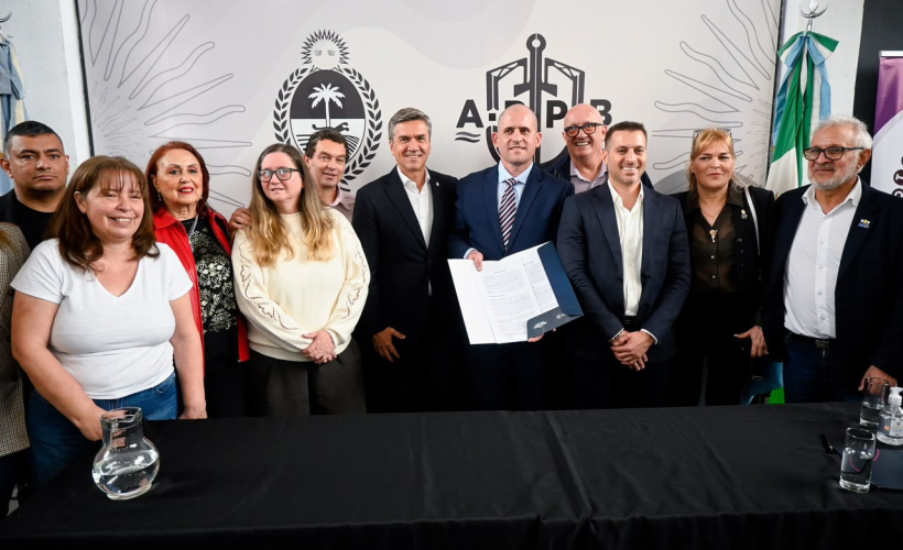 Zdero anunció la construcción de la sede de la Cámara de Comercio de Barranqueras