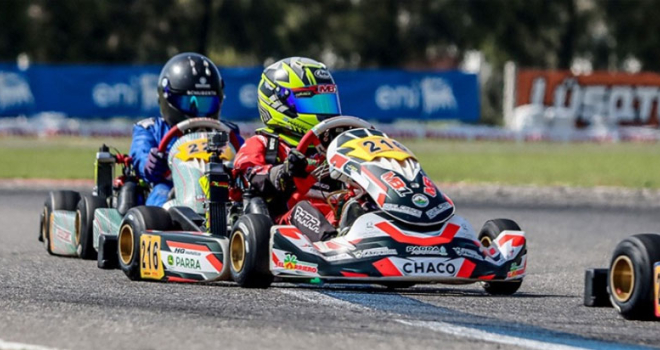 Doble exigencia en Sunchales para el piloto saenzpeñense Felix Parra
