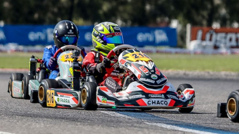 Doble exigencia en Sunchales para el piloto saenzpeñense Felix Parra