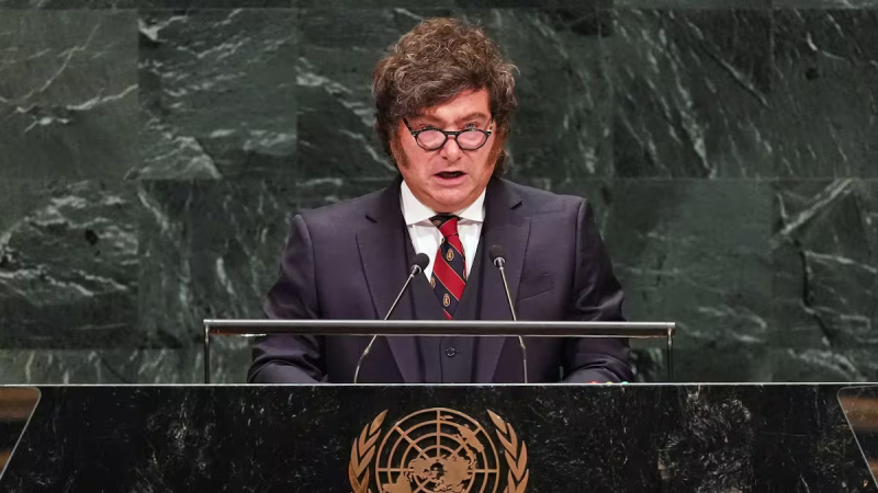Milei aseguró que Malvinas es una causa nacional y criticó a la ONU