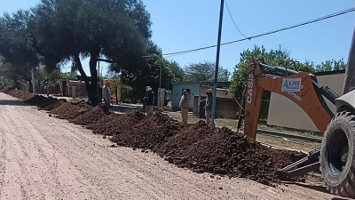 Sameep reactivó una obra que llevará agua potable a más de 6.000 familias de General Pinedo