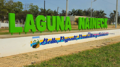 Laguna Naineck se prepara para celebrar el centenario de la EPEP N° 61 y su hito fundacional