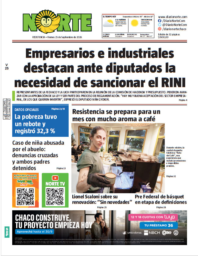 Edición del 25-09-2026