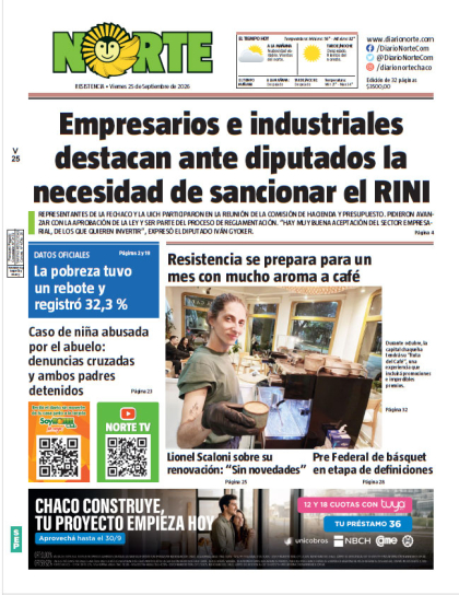 Edición del 25-09-2026
