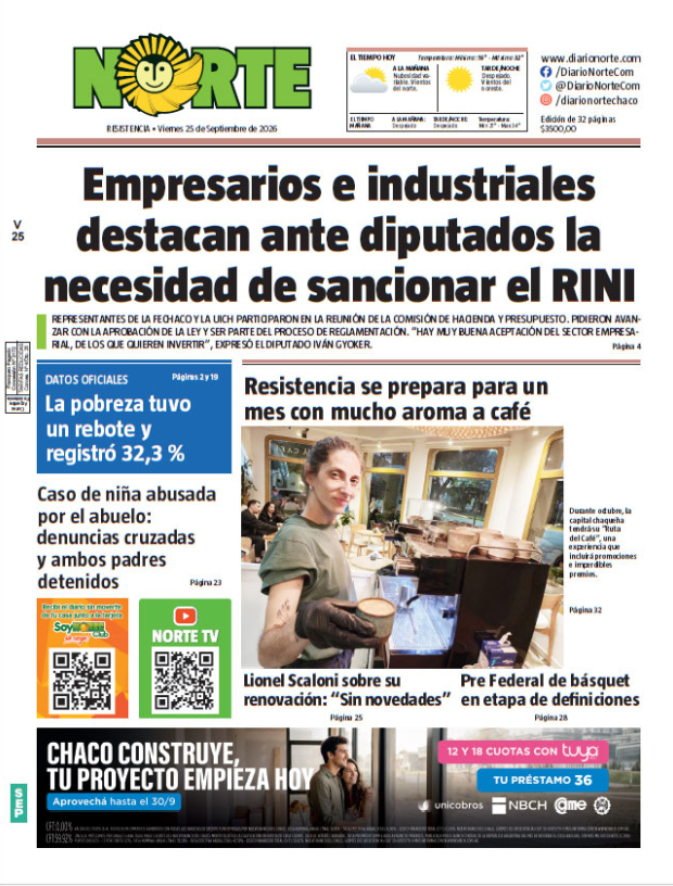 Edición del 25-09-2026