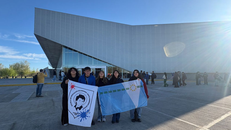 El colegio público de gestión privada Domingo Savio logró el tercer puesto en la Copa Robótica 2026