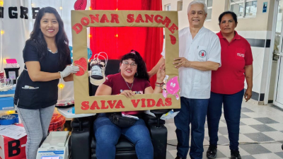 Hay 33 unidades de donación que robustecen la Red Provincial de Hemoterapia