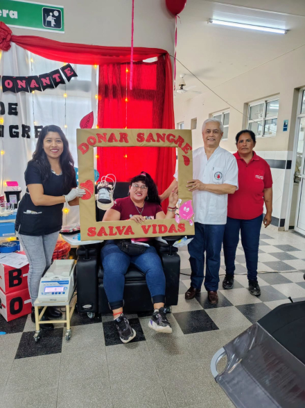 colecta de sangre