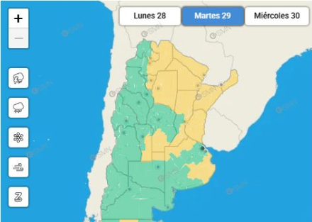 Captura alerta